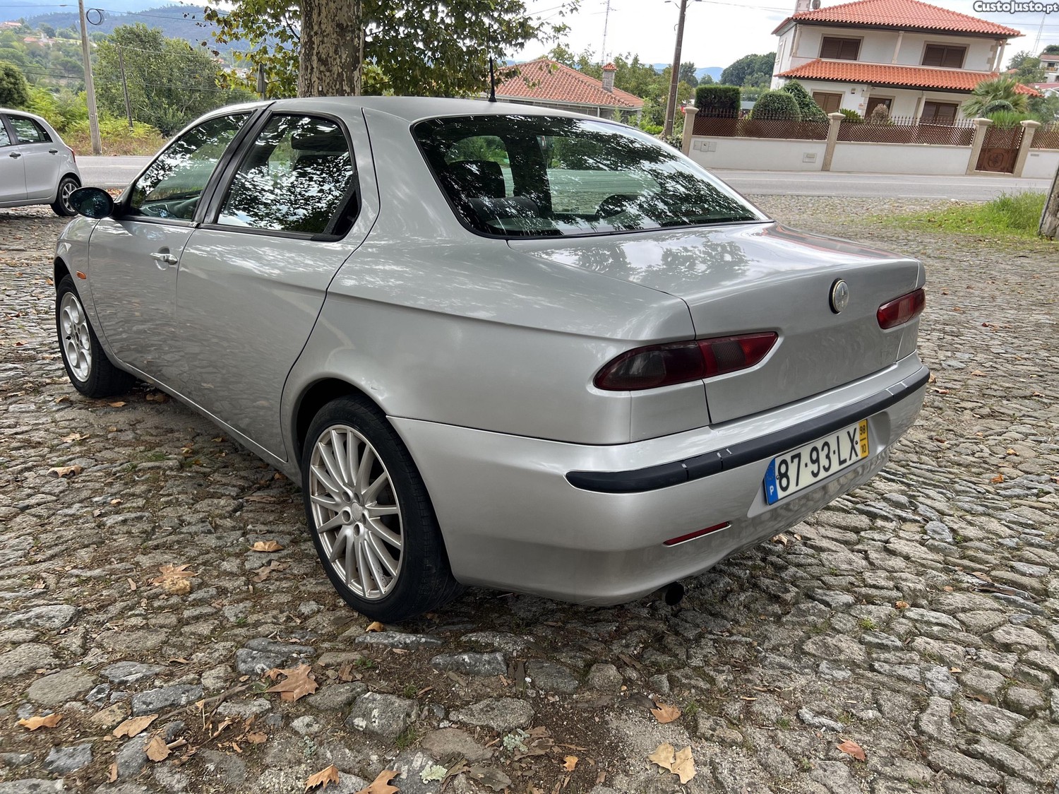 Alfa Romeo 156 Jtd — fotografia 2