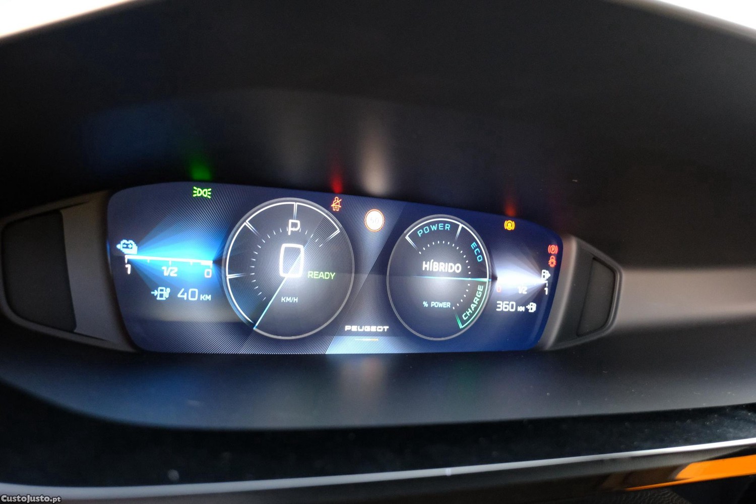 Peugeot 308 1.6 Hybrid Active Pack e-EAT8 — fotografia 5