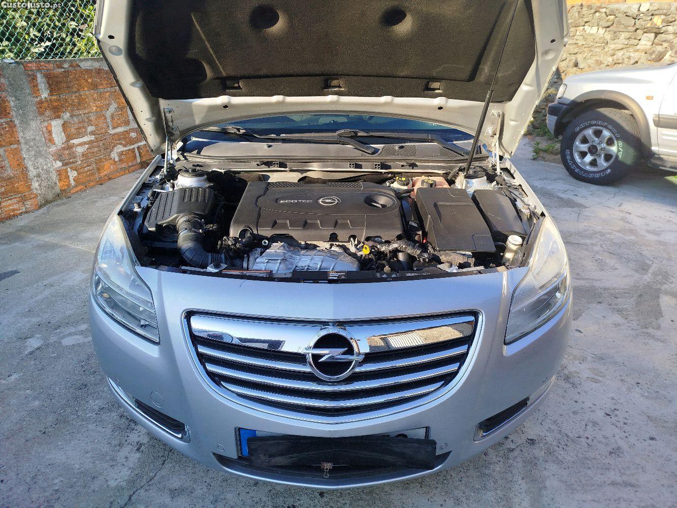 Opel Insignia 2.0cdti sw — fotografia 8