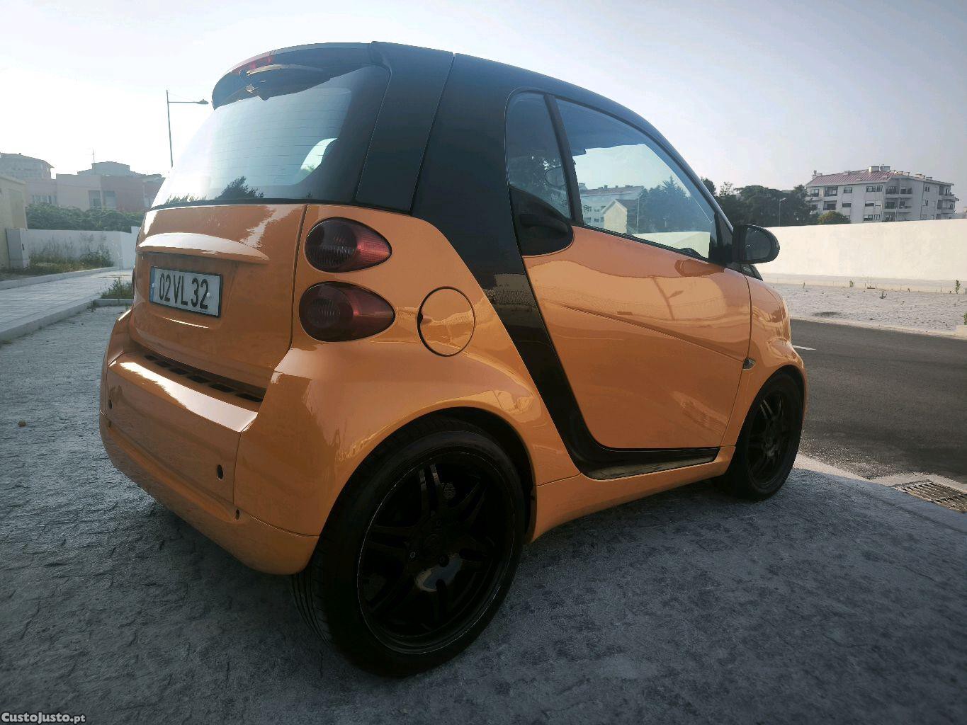 Smart Fortwo 0.8 CDI NIGHT ORANGE — fotografia 7