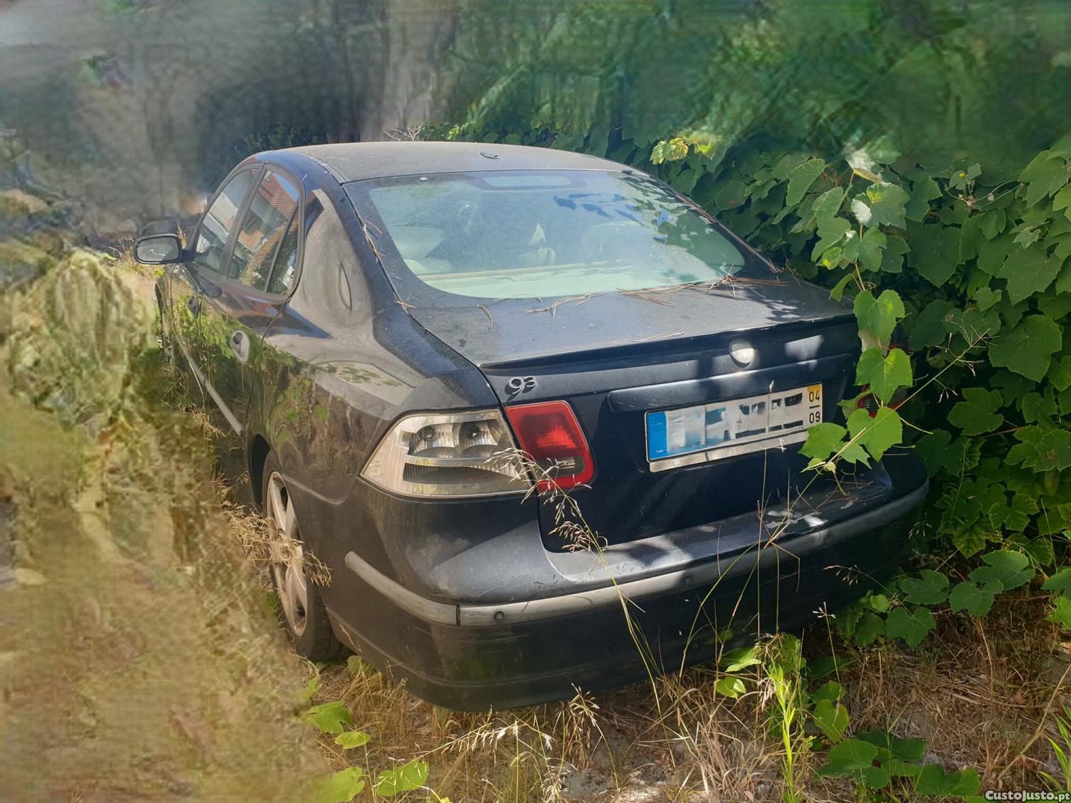 Saab 9-3 1.9 td , esta sem inspeçao e quer restauros — fotografia 2
