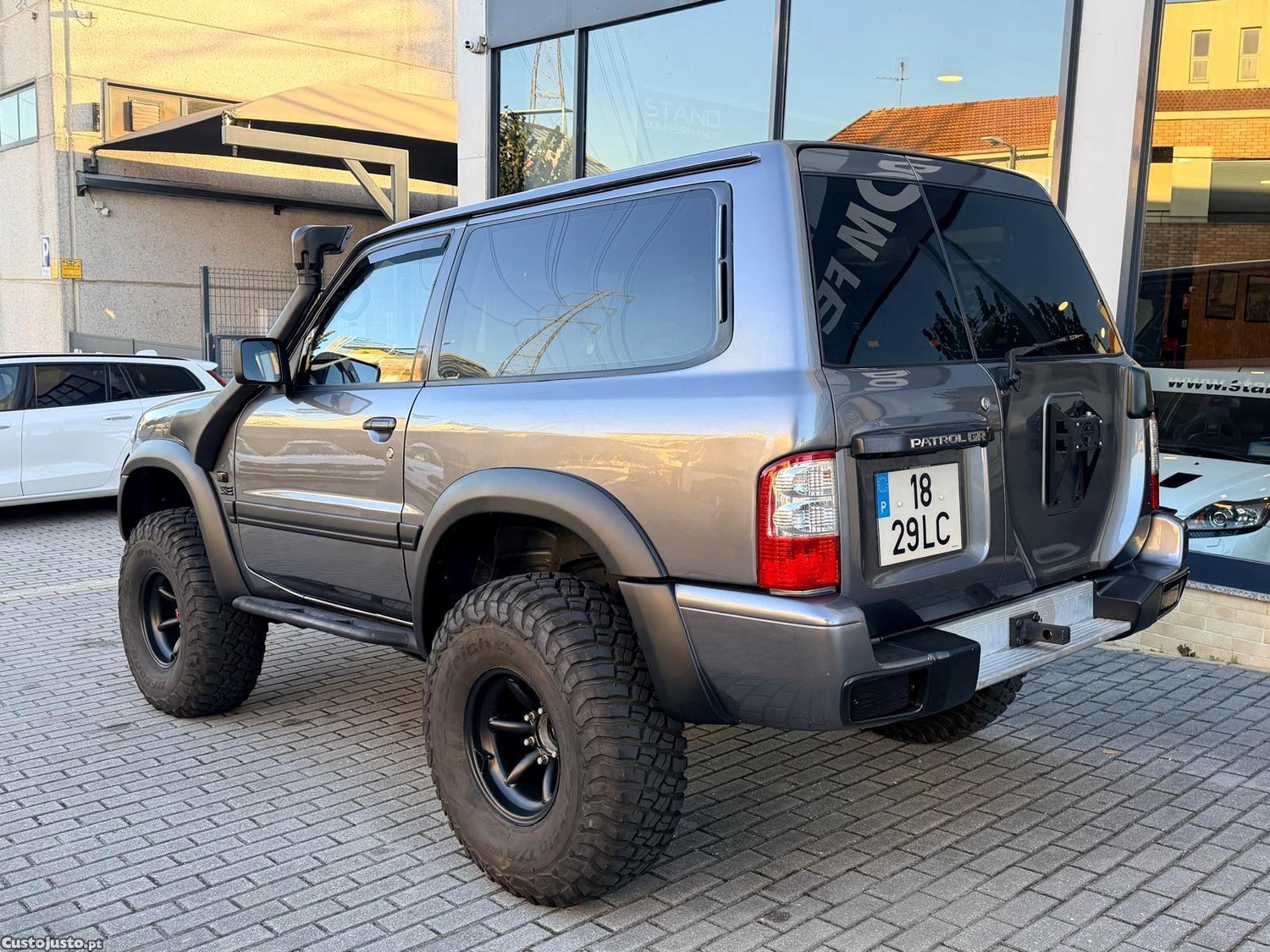 Nissan Patrol 2.8 TD SE - 98 — photo 4