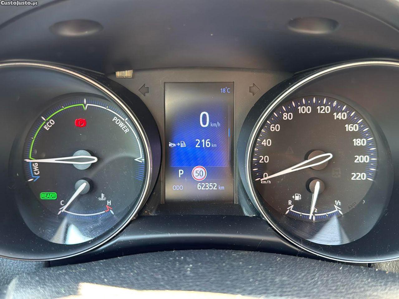 Toyota C-HR 1.8 Hybrid Comfort — fotografia 8