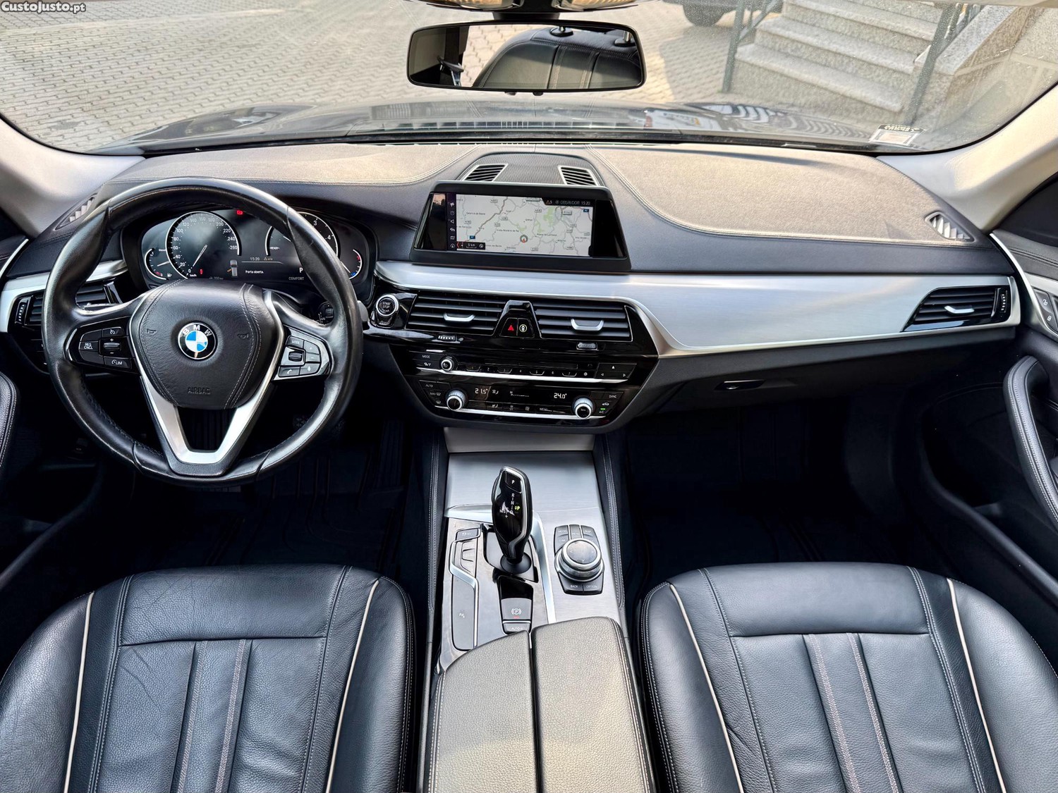 BMW 520 d Line Luxury Auto — fotografia 6