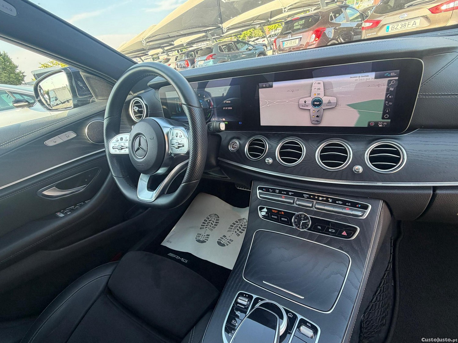 Mercedes-Benz E 300 de AMG Line — fotografia 6