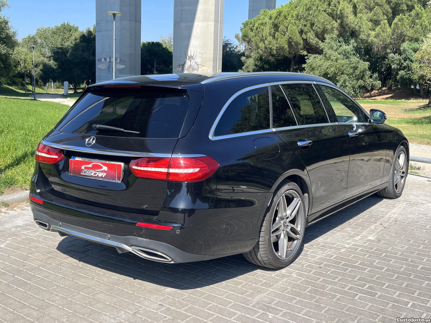 Mercedes-Benz E 220 d AMG 7 Lugares — fotografia 9