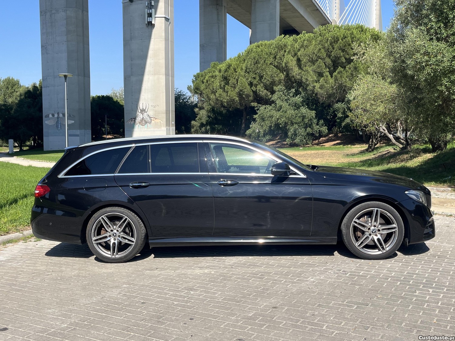 Mercedes-Benz E 220 d AMG 7 Lugares — fotografia 10