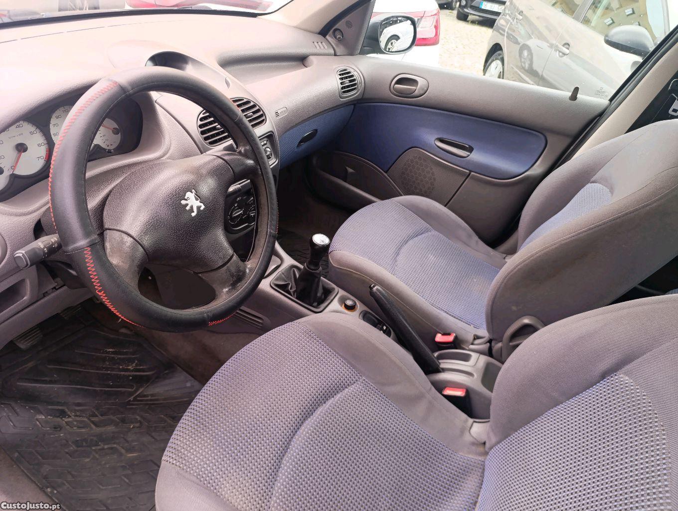 Peugeot 206 1.100 i xs — fotografia 7