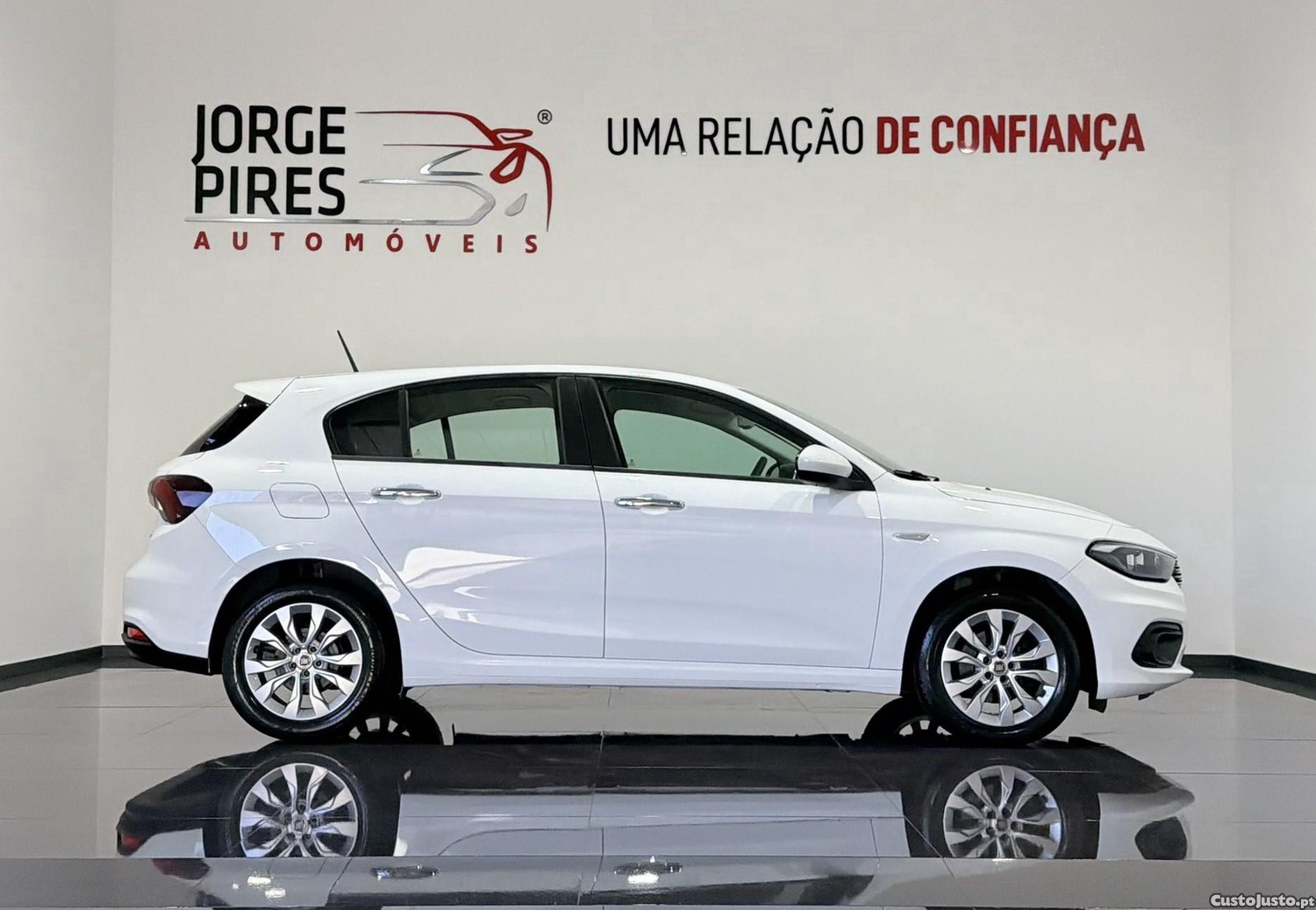 Fiat Tipo 1.3 M-JET LOUNGE 95 CV - NACIONAL - 41157 KM — fotografia 27
