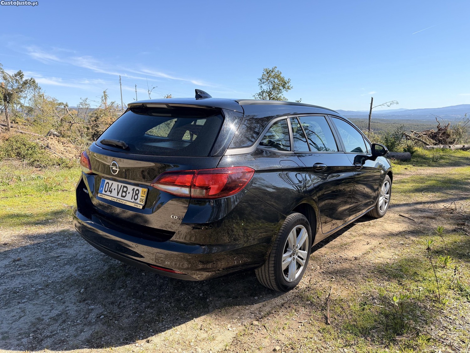 Opel Astra 1.6 CDTI — fotografia 4