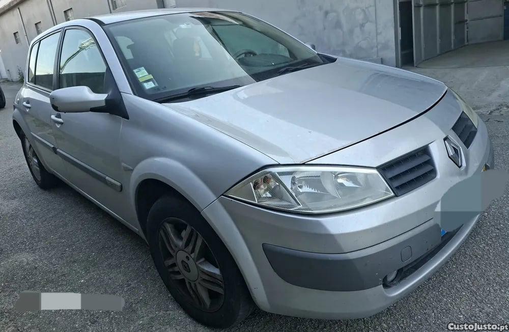 Renault Mégane 1.5 dCi (BM02, BM13, BM2A, CM02, CM13) (74 kW / 101 cv) [10.2003 - 02.2008] — photo 2