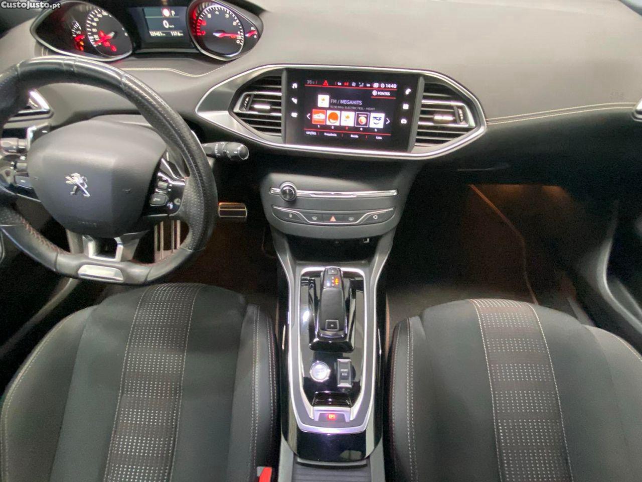Peugeot 308 1.2 PureTech GT Line — fotografia 10