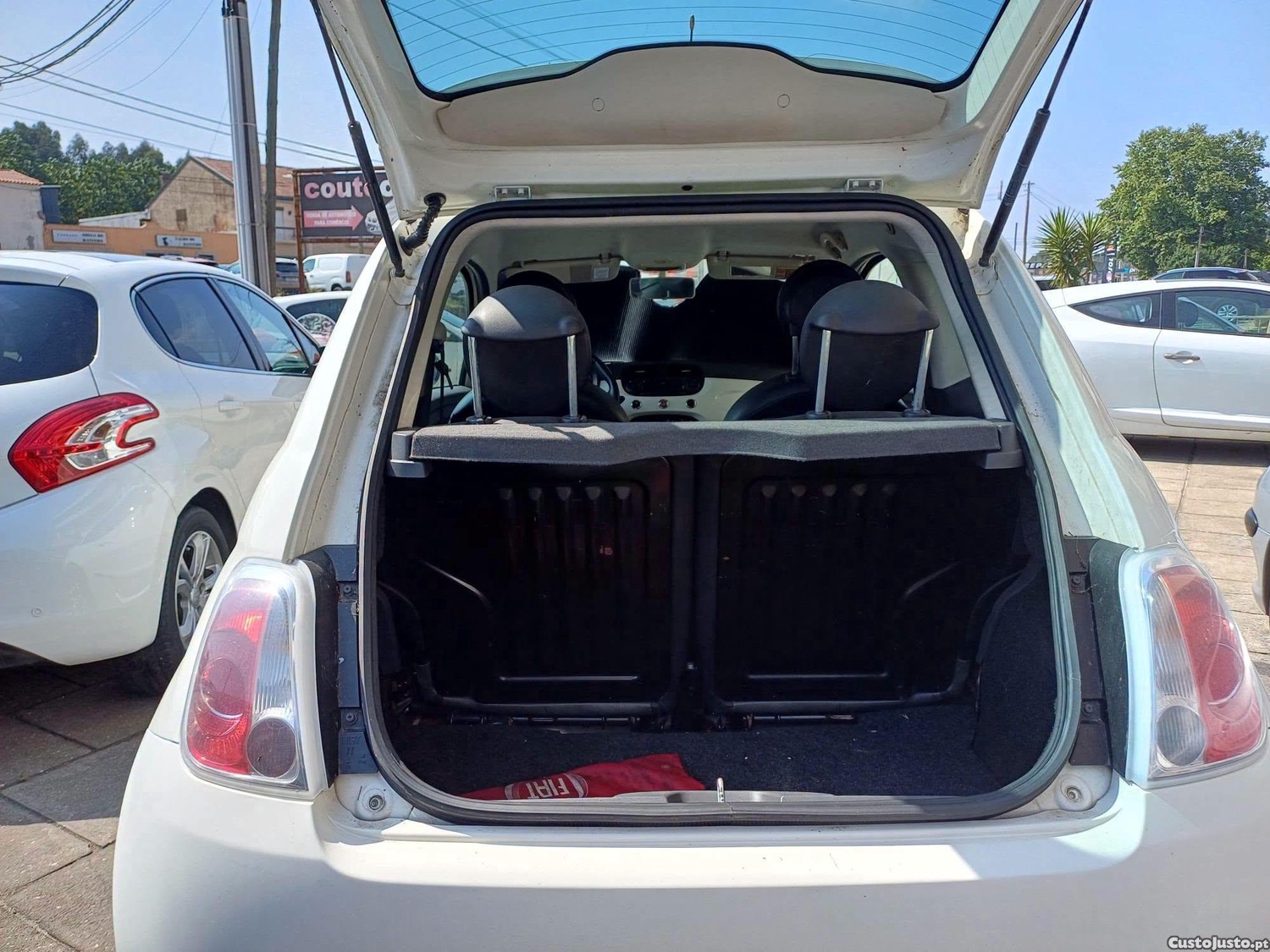 Fiat 500 1.2 iCom Ac ( Viatura Nacional) — fotografia 3