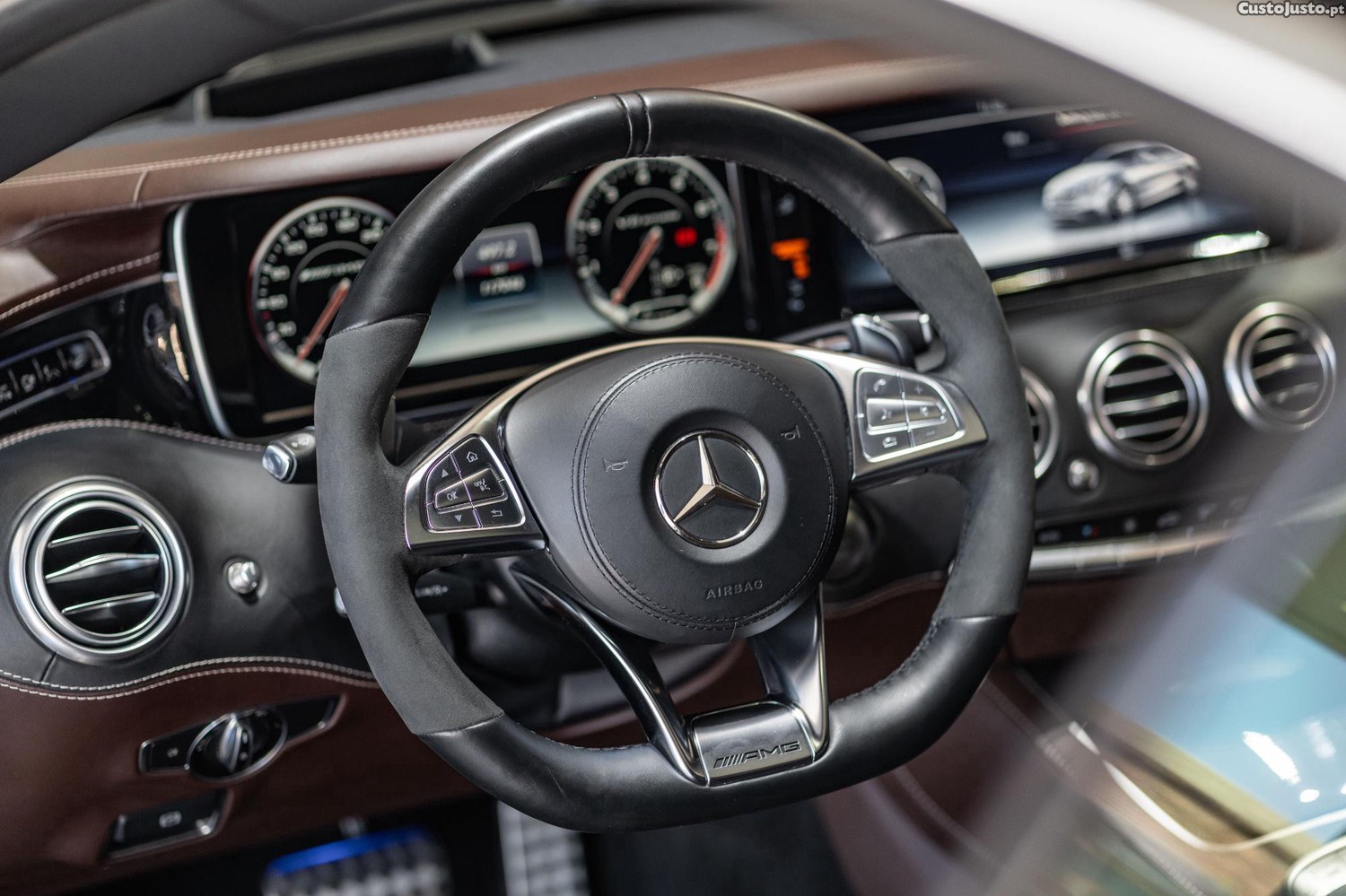 Mercedes-Benz S 63 AMG 4Matic — fotografia 4
