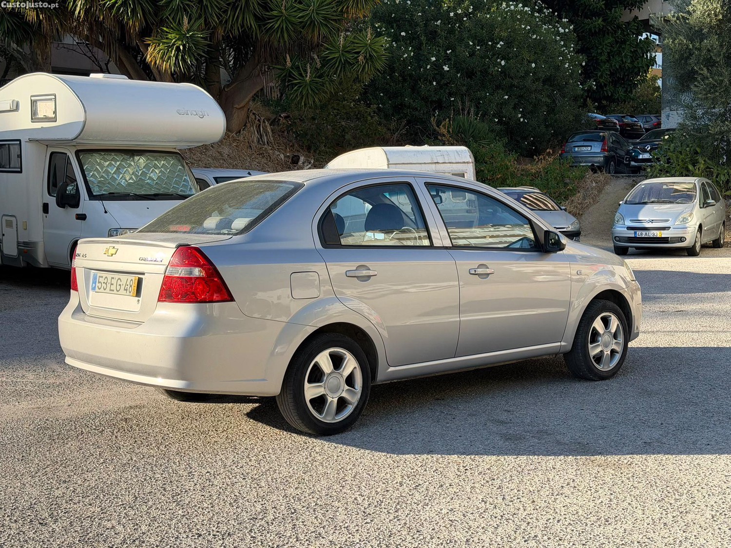 Chevrolet Aveo 1.1 Gasilina e Gpl - 07 — photo 4