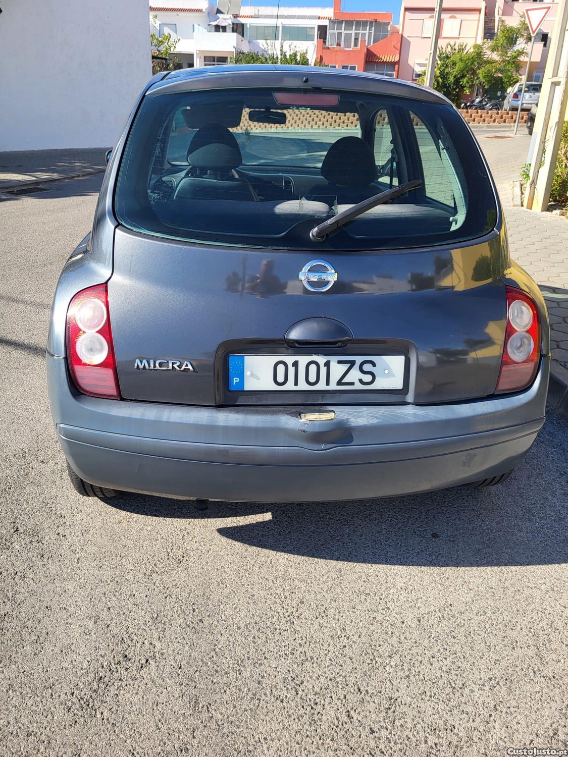 Nissan 120 (Nissan Micra) 1.0 gasolina Impecável - 05 — photo 3