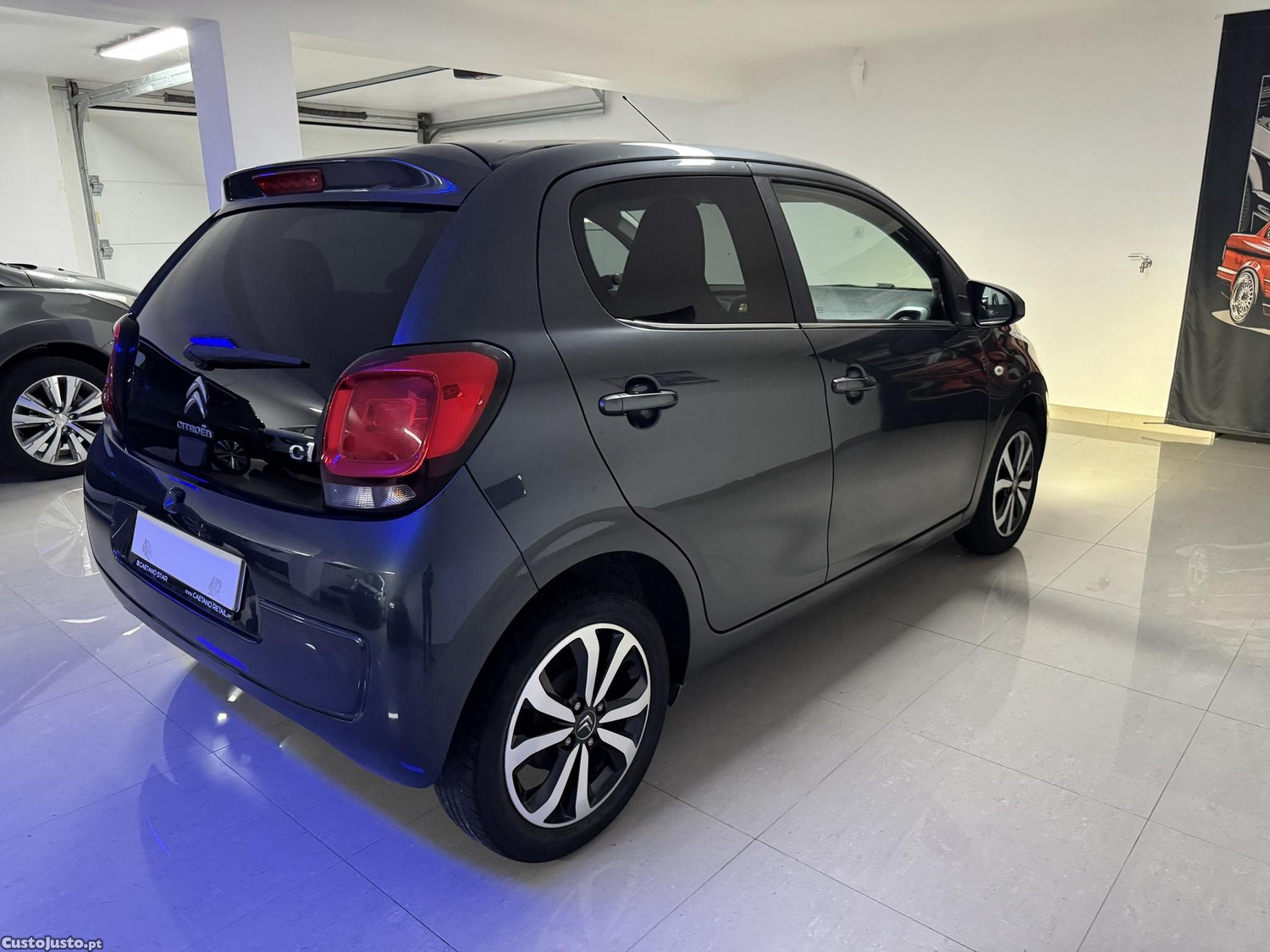 Citroën C1 1.0 132000 KMS A/C JLL NACIONAL REVISÕES EXCELENTE OCASIÃO - 14 — photo 3