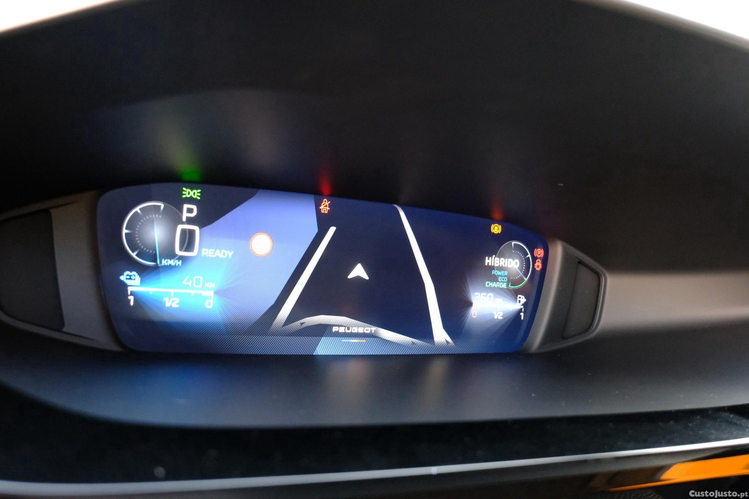 Peugeot 308 1.6 Hybrid Active Pack e-EAT8 — fotografia 4