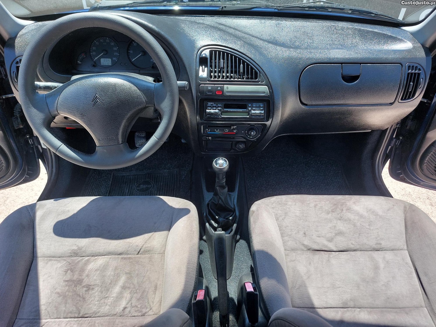 Citroën Saxo 1.5 d 58cv, 5.p, exclusive — fotografia 6