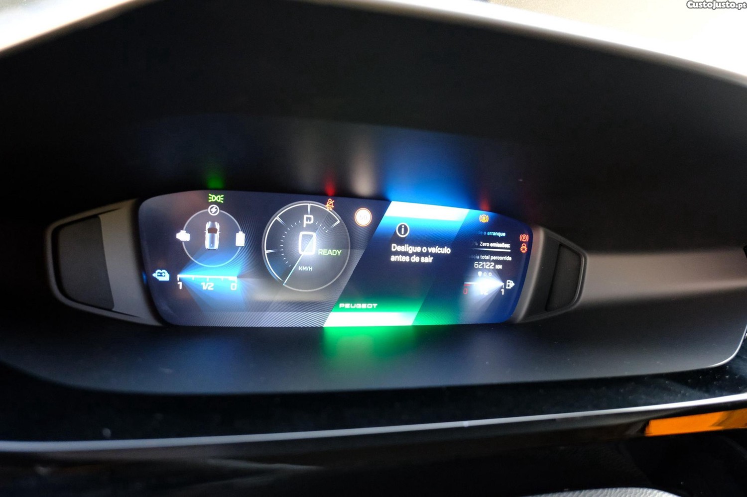 Peugeot 308 1.6 Hybrid Active Pack e-EAT8 — fotografia 9