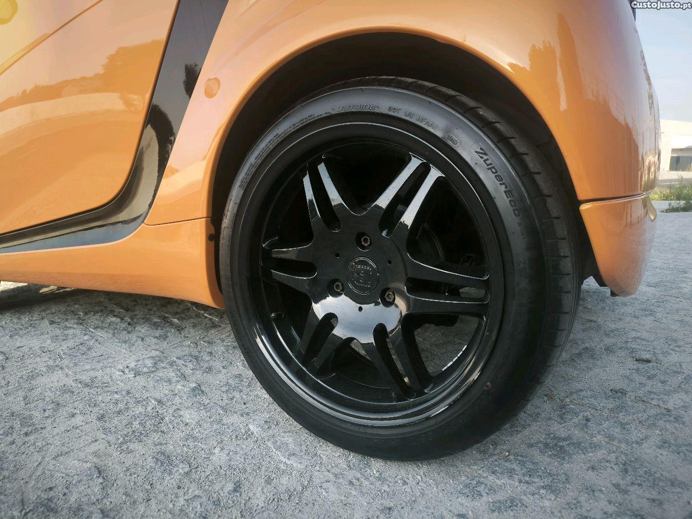 Smart Fortwo 0.8 CDI NIGHT ORANGE — fotografia 6