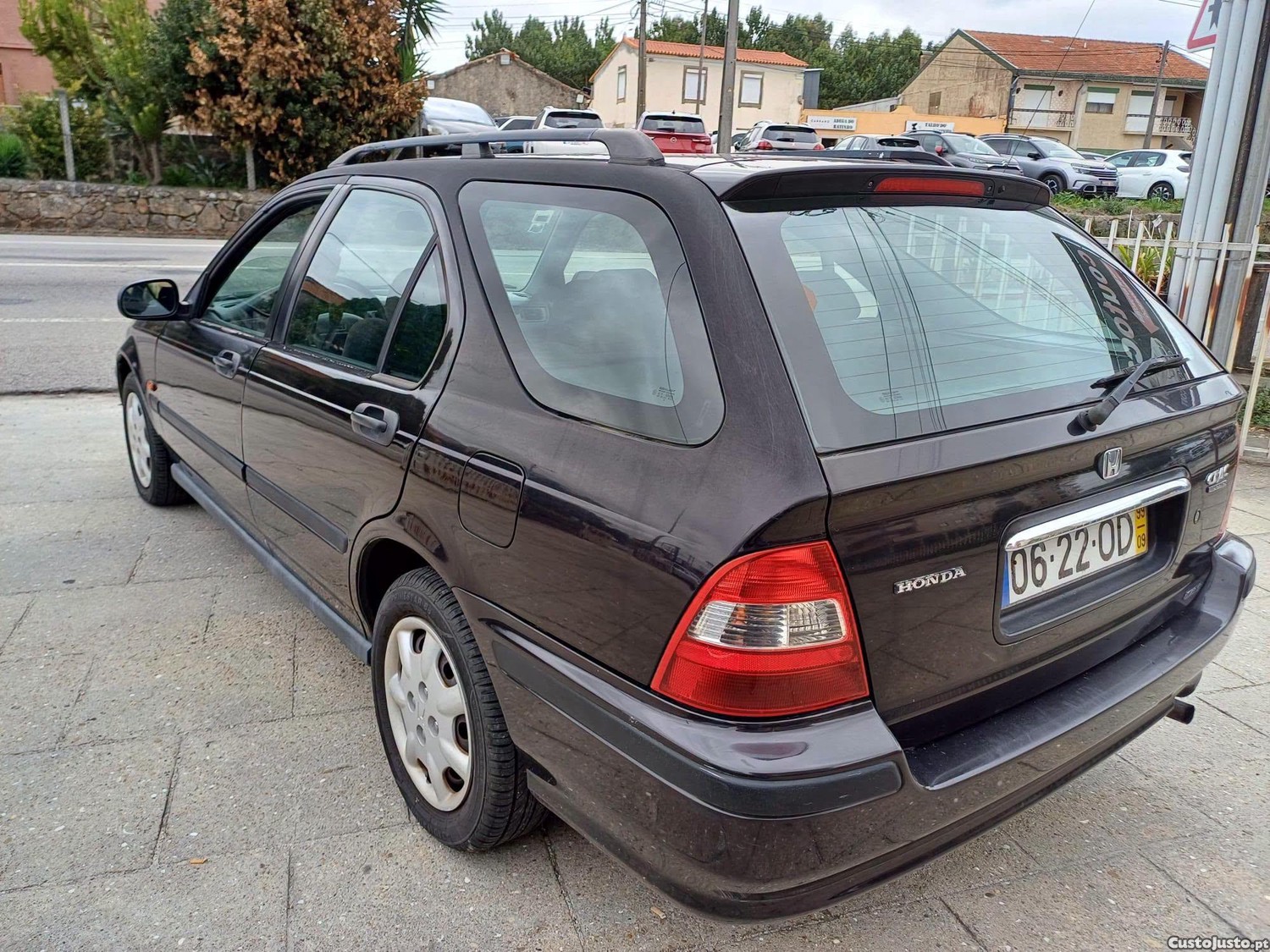 Honda Civic 1.4 i      com  Ac   ( Viatura  Nacional ) - 99 foto 3