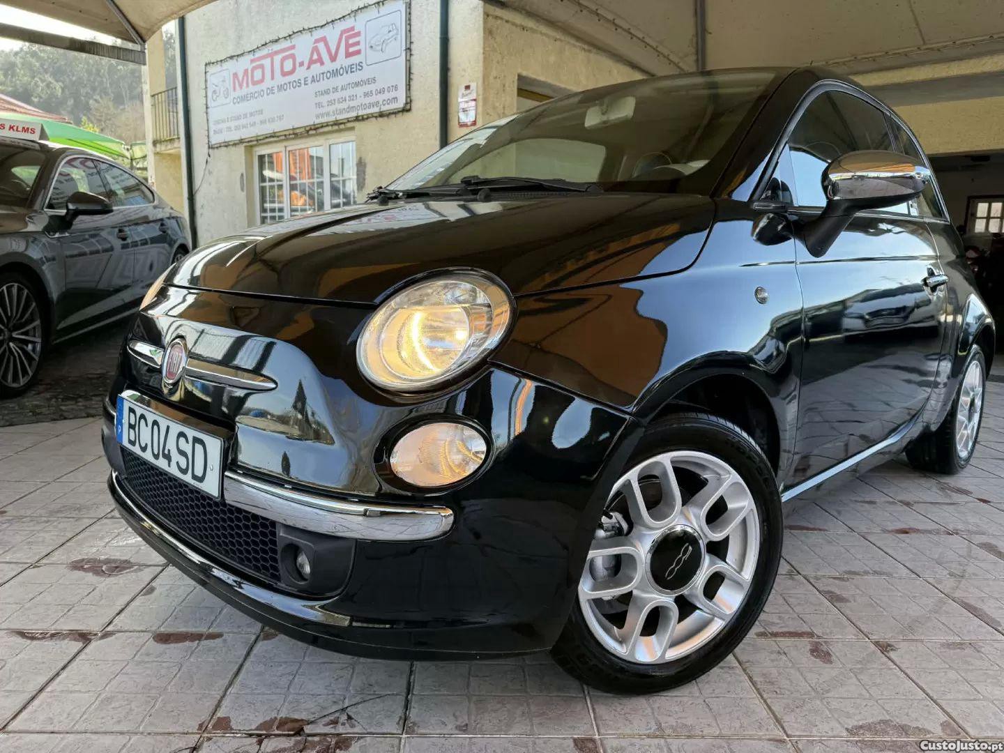 Fiat 500 1.4 16v sport - 08 foto 2