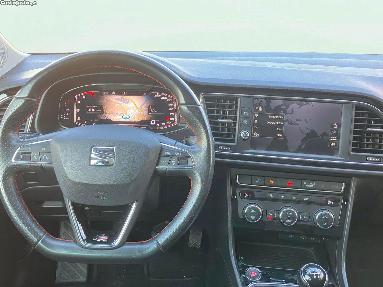 SEAT Leon ST 1.6 TDI FR S/S — fotografia 10