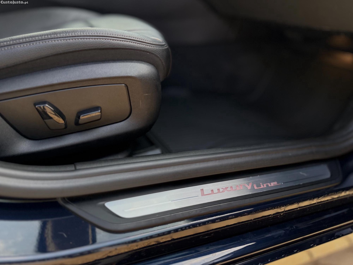 BMW 520 d Line Luxury Auto — fotografia 5
