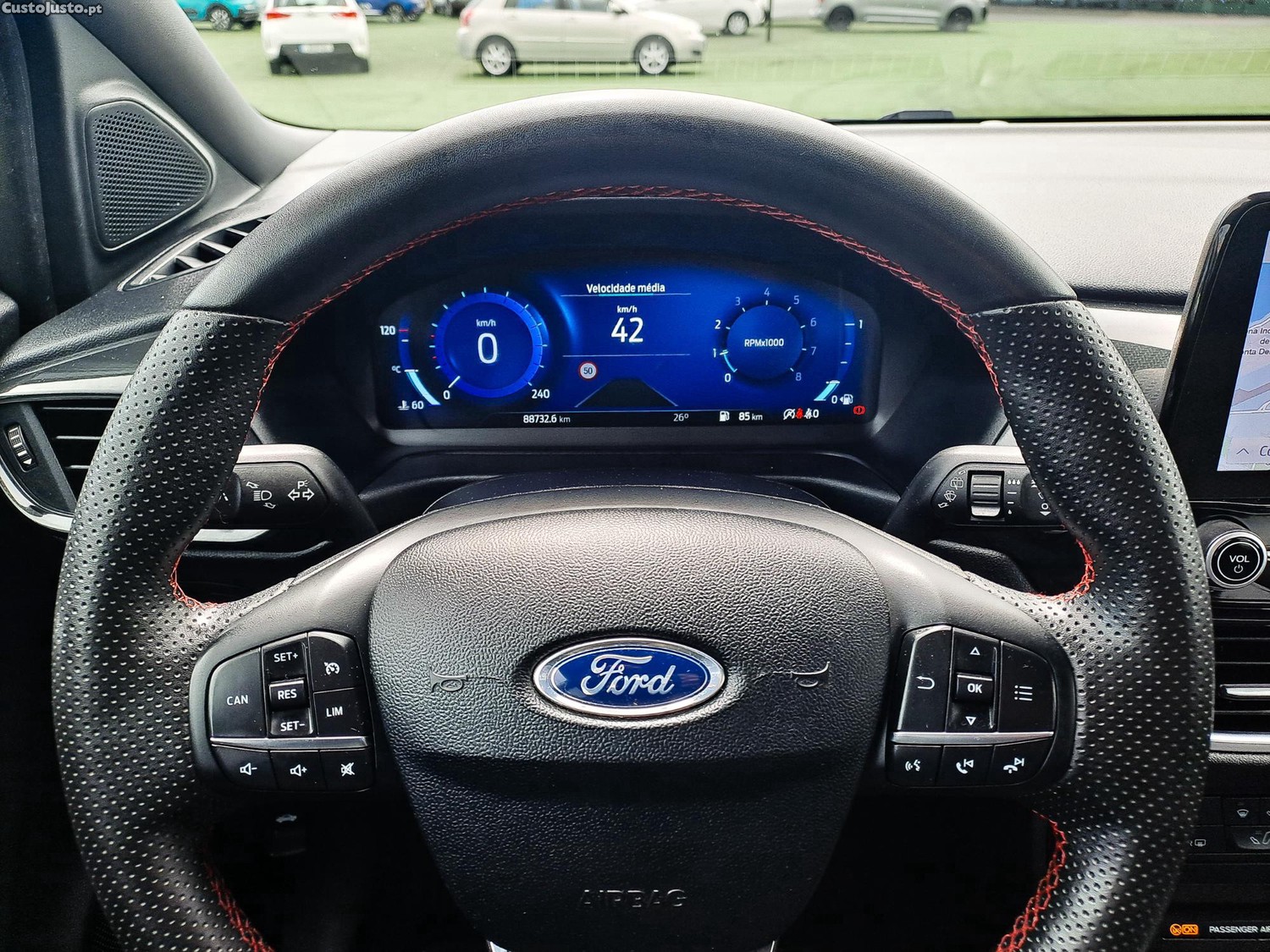 Ford Puma 1.0 ECOBOOST 125CV MHEV ST LINE DESIGN GASOLINA 2023 — fotografia 14