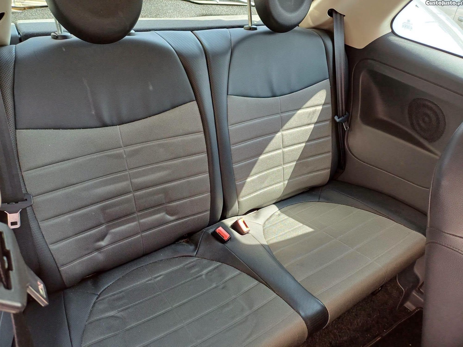 Fiat 500 1.2 iCom Ac ( Viatura Nacional) — fotografia 4
