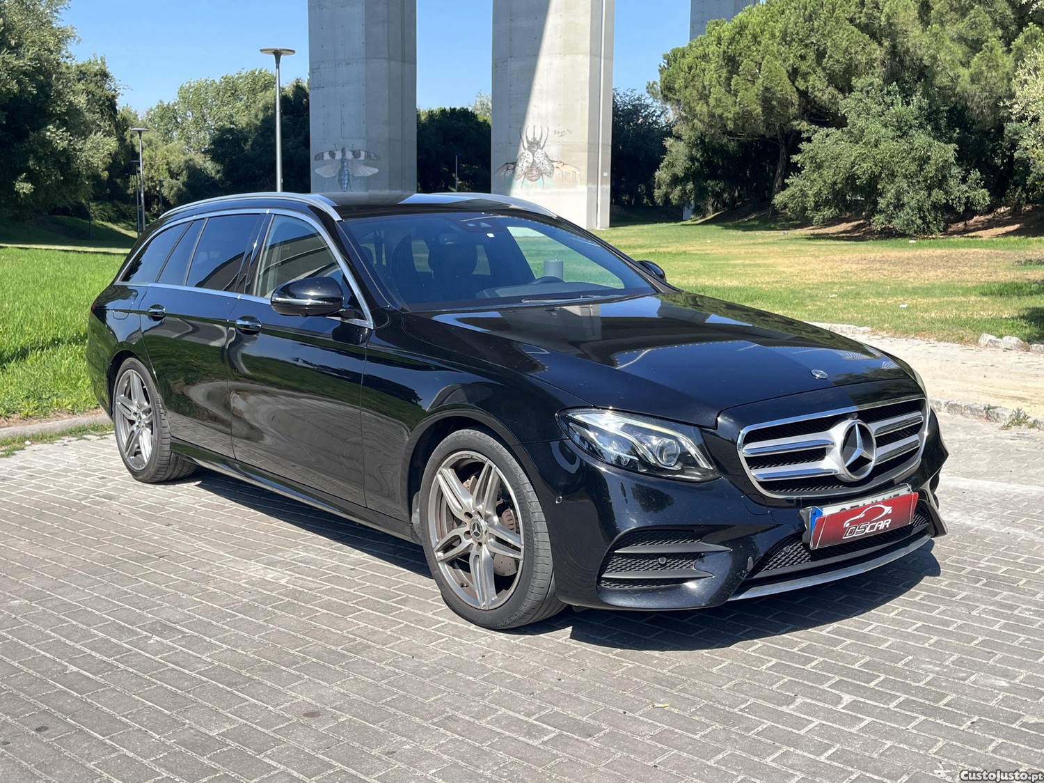 Mercedes-Benz E 220 d AMG 7 Lugares — fotografia 11