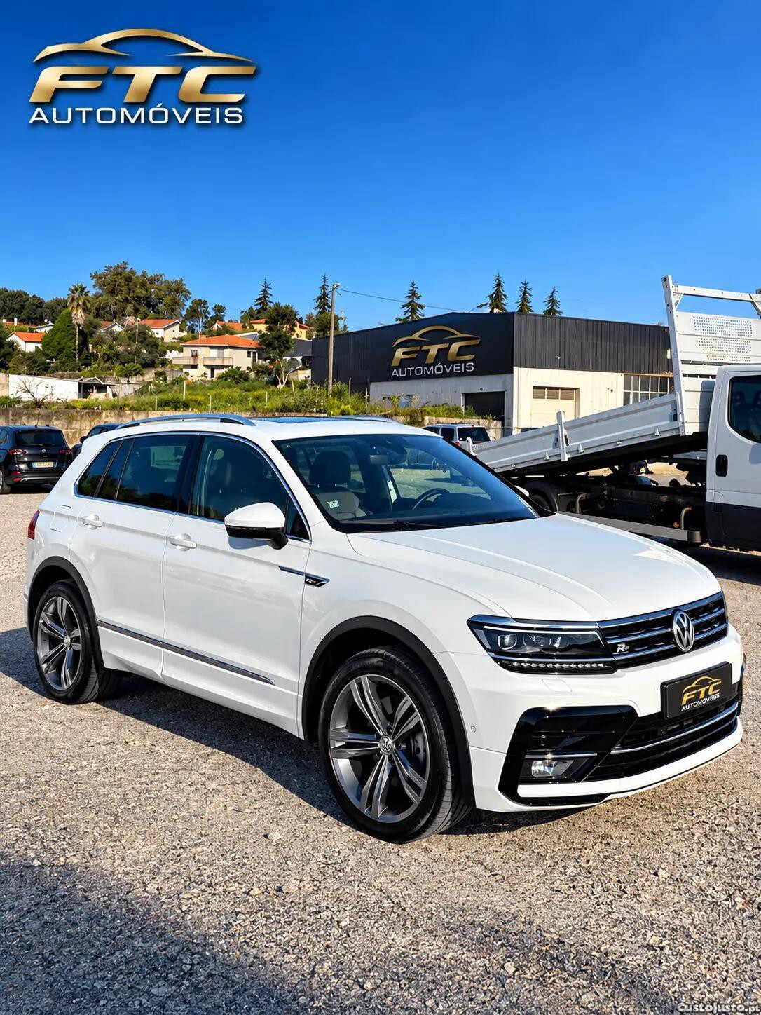 VW Tiguan 2.0 TDI SCR 4MOTION DSG R-Line - 18 — photo 3