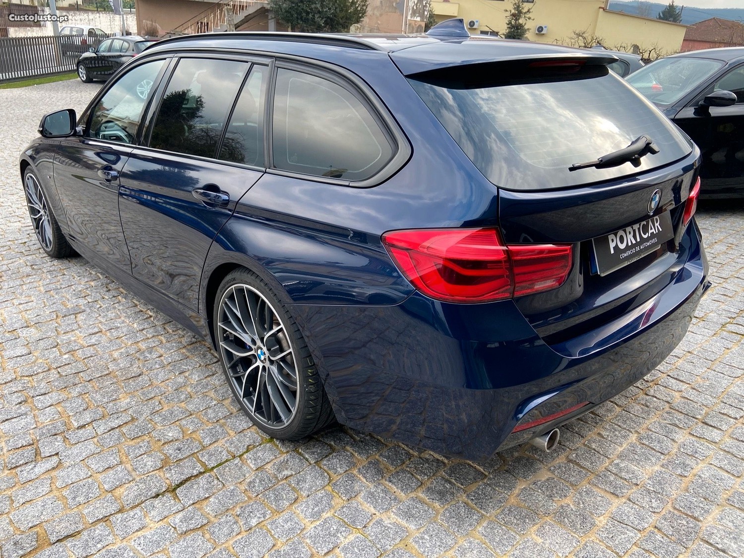 BMW 318 PACK M INDIVIDUAL — fotografia 8