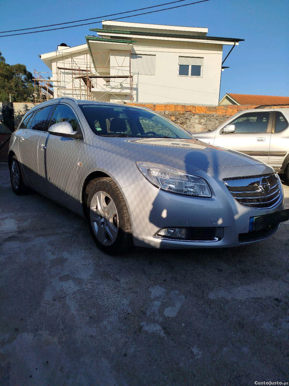 Opel Insignia 2.0cdti sw — fotografia 11