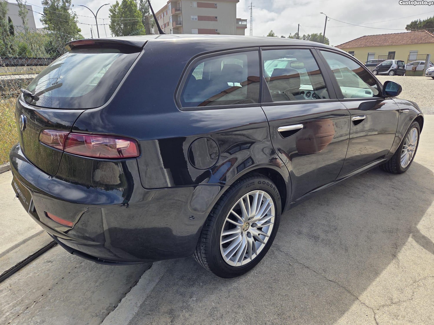 Alfa Romeo 159 Sportwagon — fotografia 4