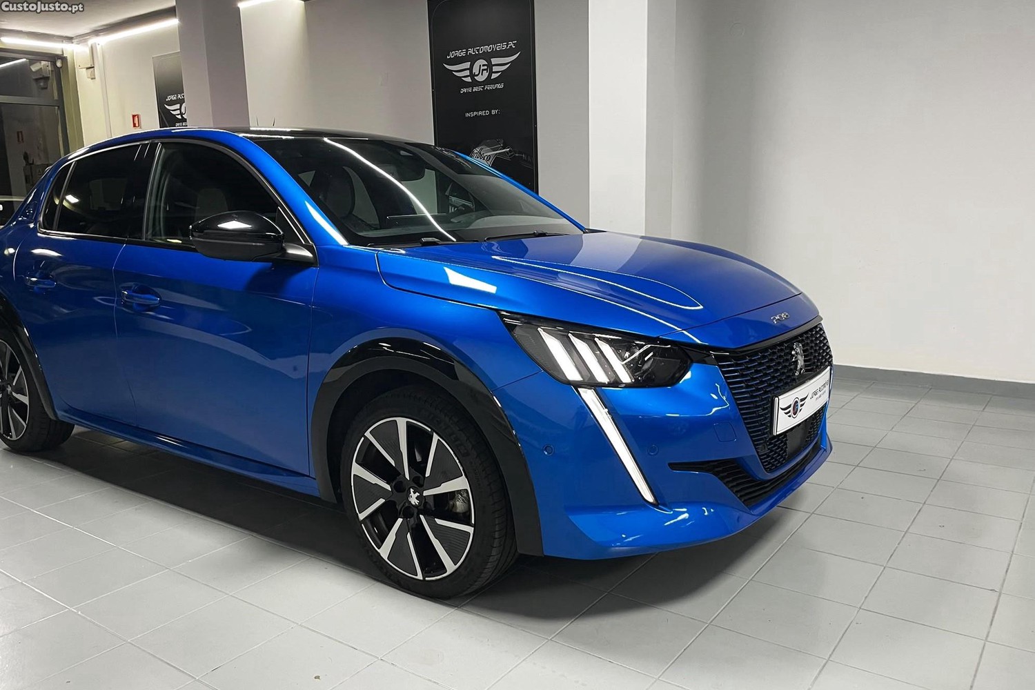 Peugeot e-208 50Kwh GTline - 20 — photo 3