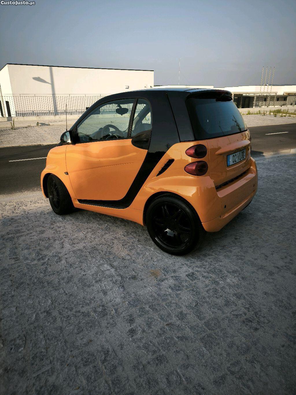 Smart Fortwo 0.8 CDI NIGHT ORANGE — fotografia 10