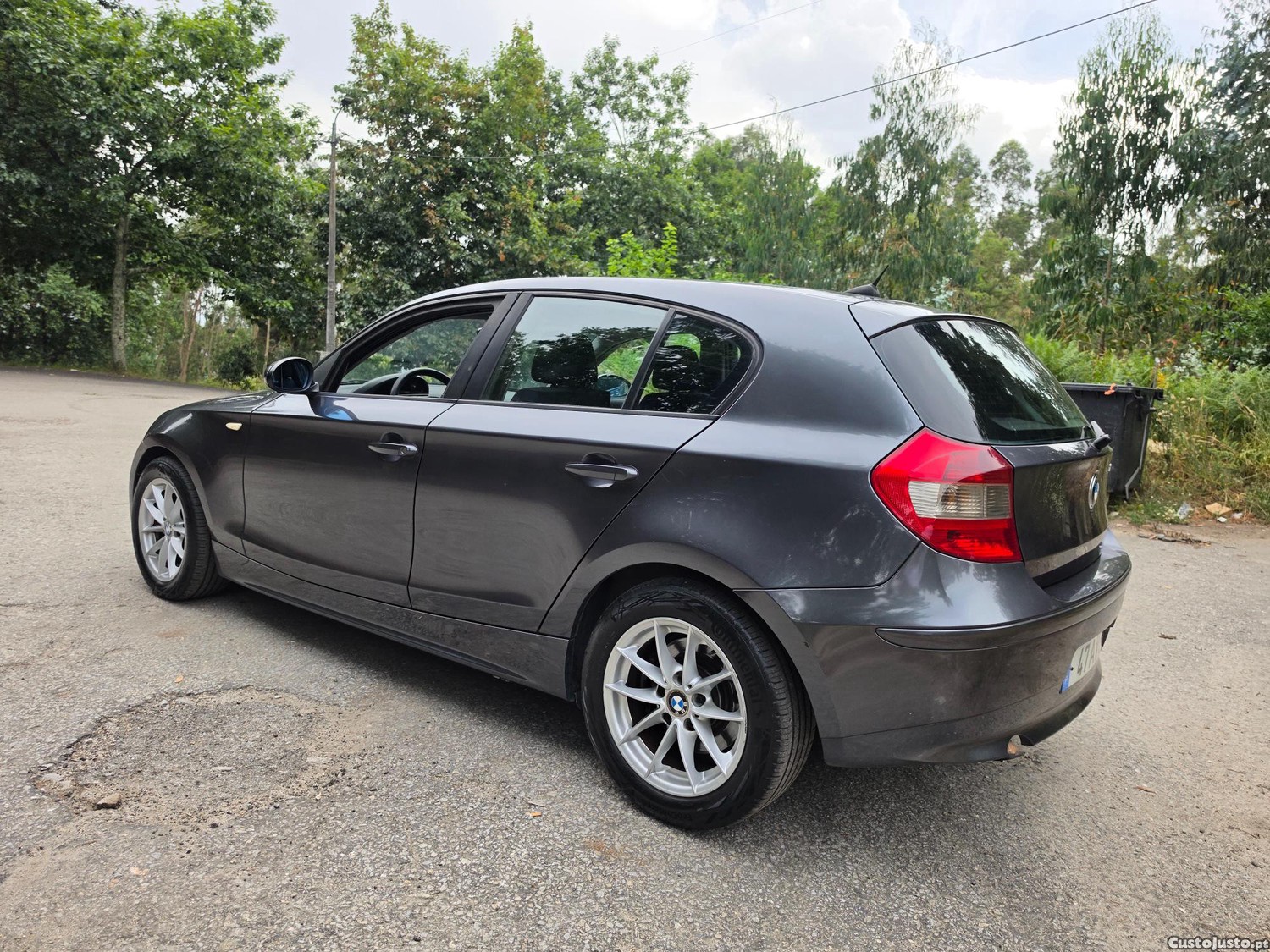 BMW 120 Sport 163CVmuito novo — fotografia 12