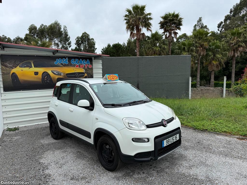 Fiat Panda 4x4 1.3Multijet 95cv 05/2018 — fotografia 13