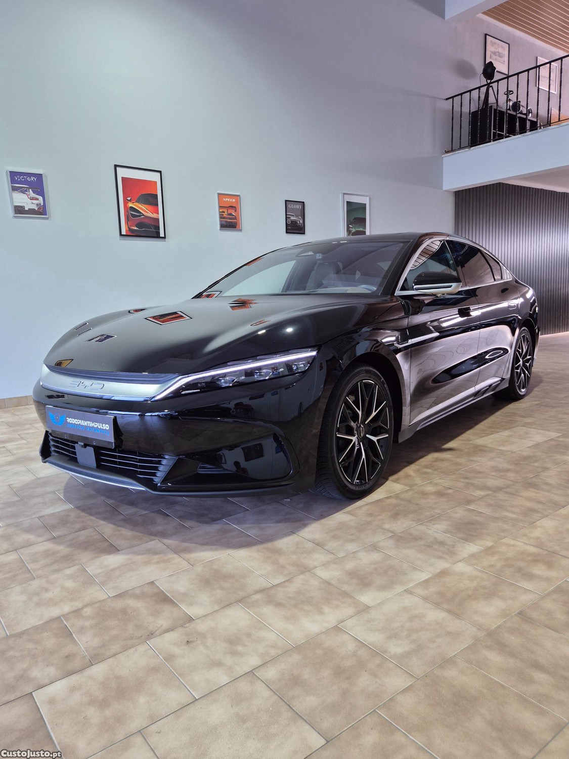 BYD Han 3.9S Executive — fotografia 7