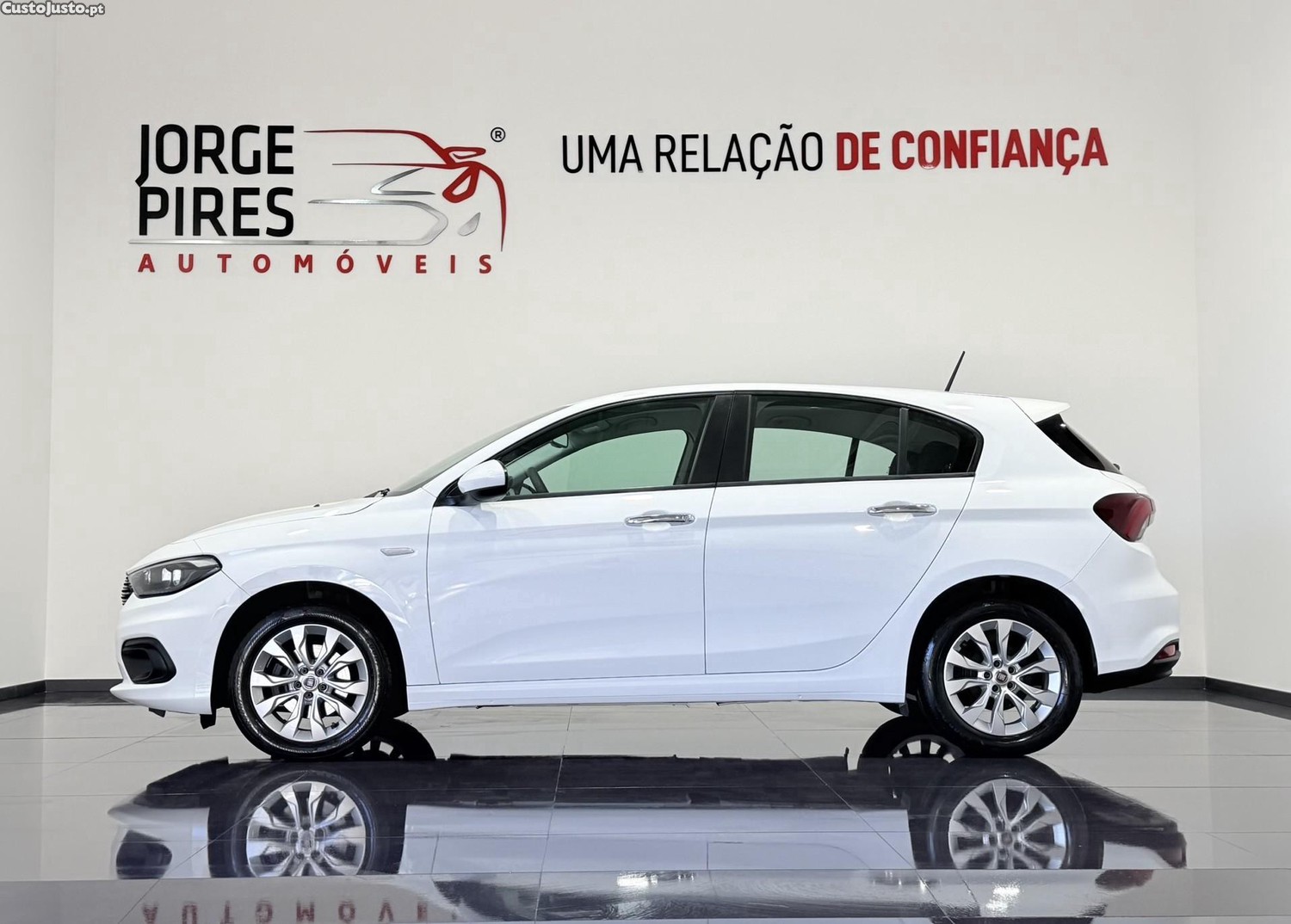 Fiat Tipo 1.3 M-JET LOUNGE 95 CV - NACIONAL - 41157 KM — fotografia 23