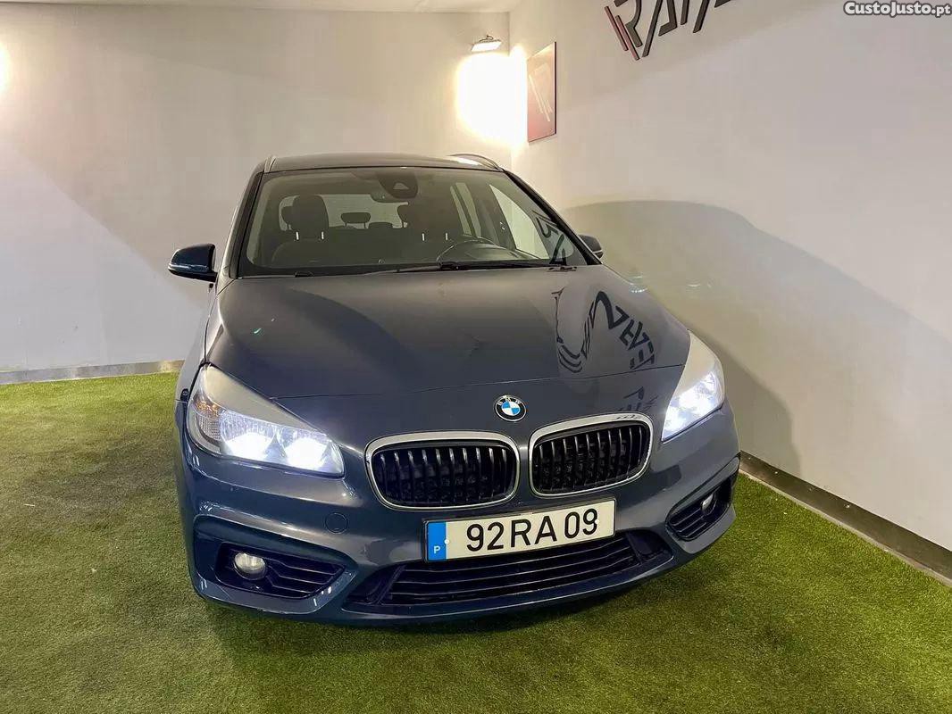 BMW 216 Gran Tourer D 7l advantage - 16 — photo 5