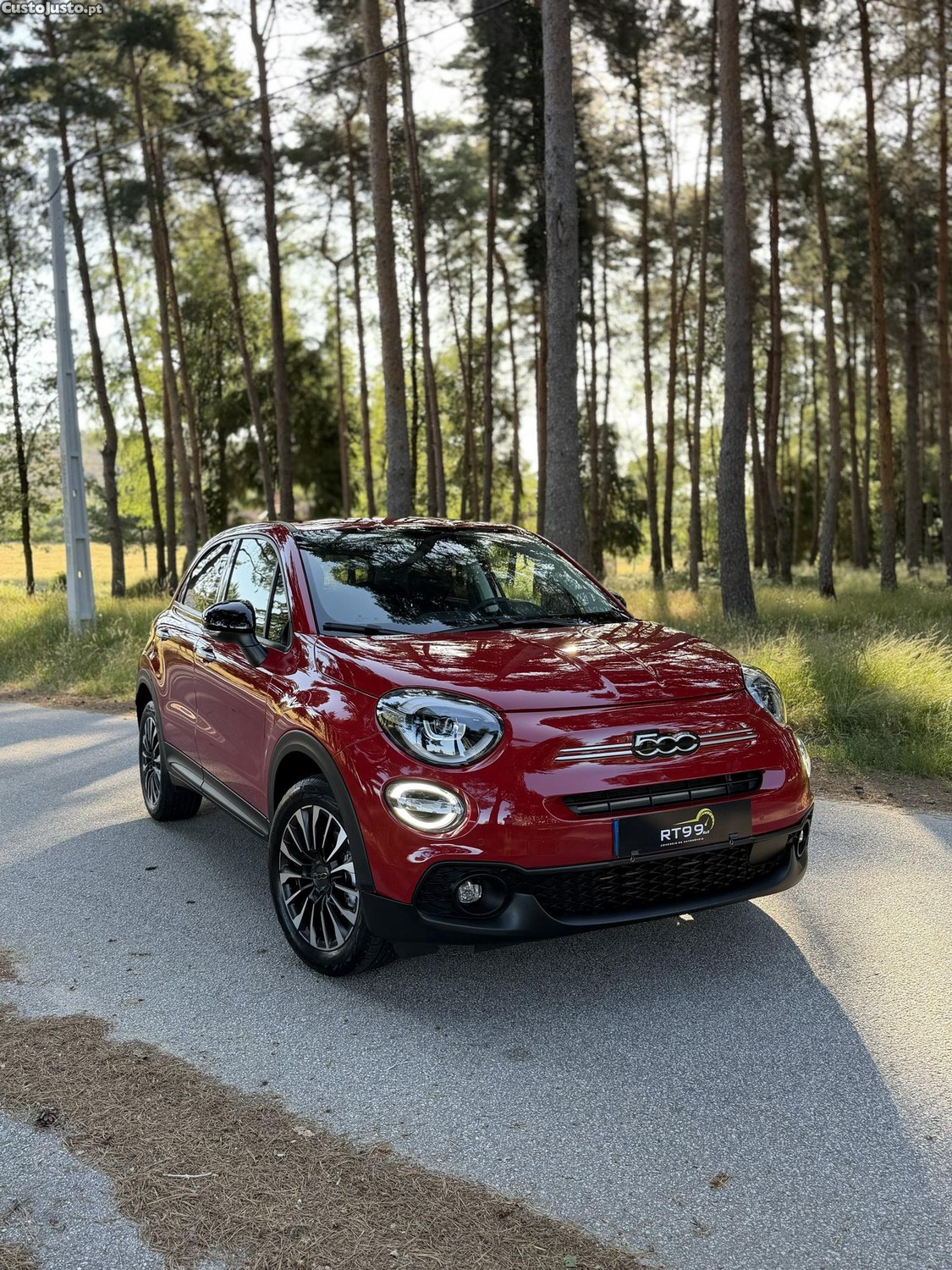 Fiat 500X | 1.3MJ | Lounge — fotografia 17