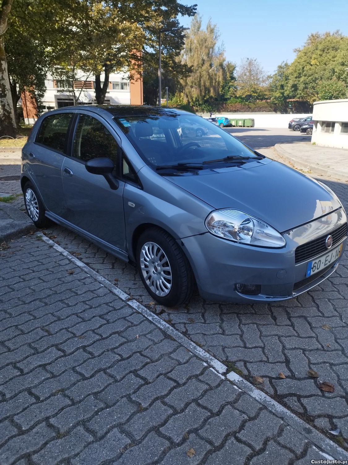 Fiat Grande Punto 1.3 MultiJet 90 CV 2007 - 07 — photo 2