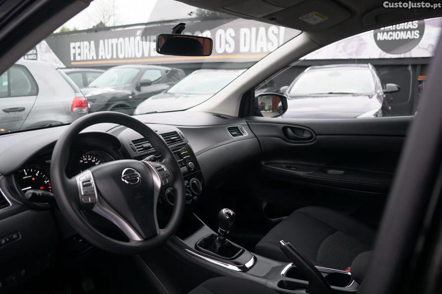 Nissan Pulsar 1.5 dCi Acenta — fotografia 10