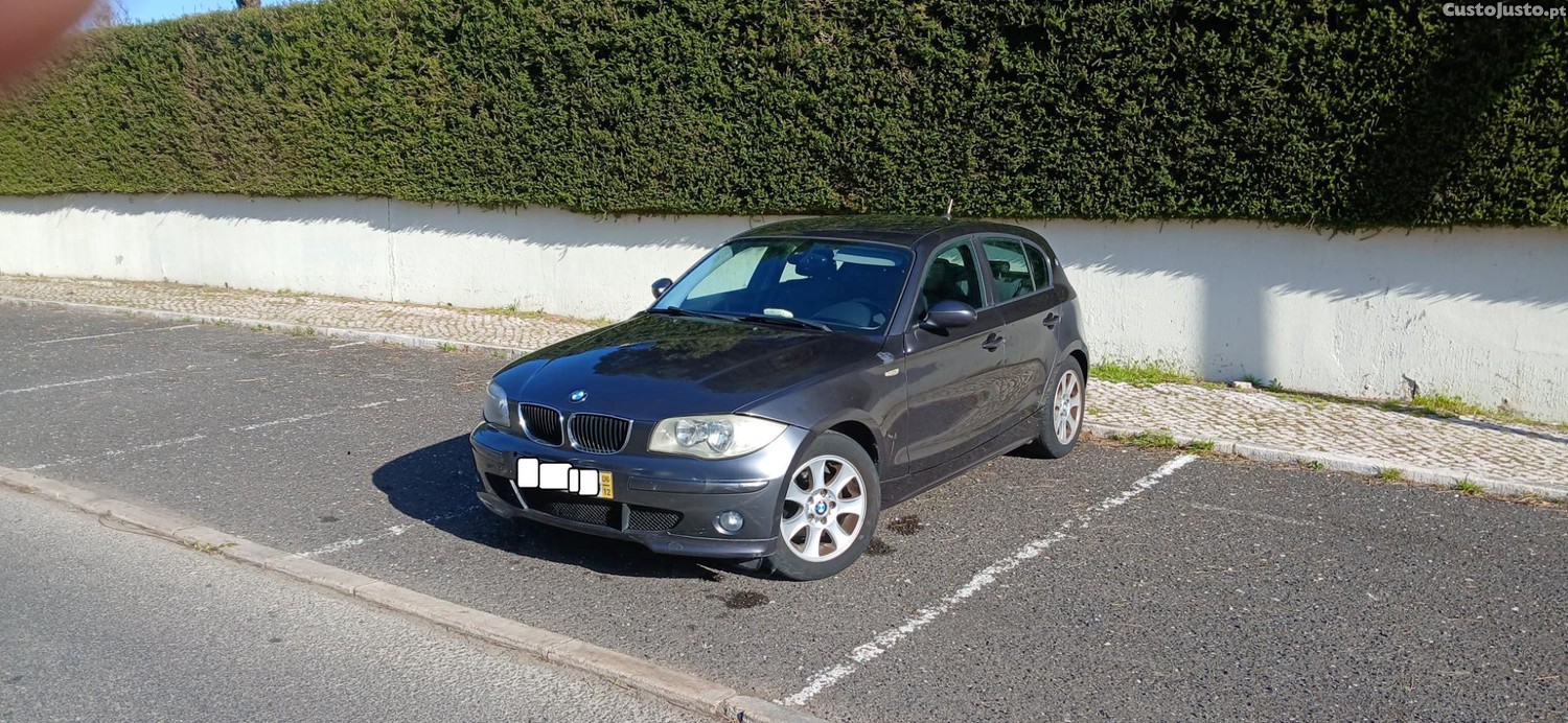 BMW 116 E87 — fotografia 9