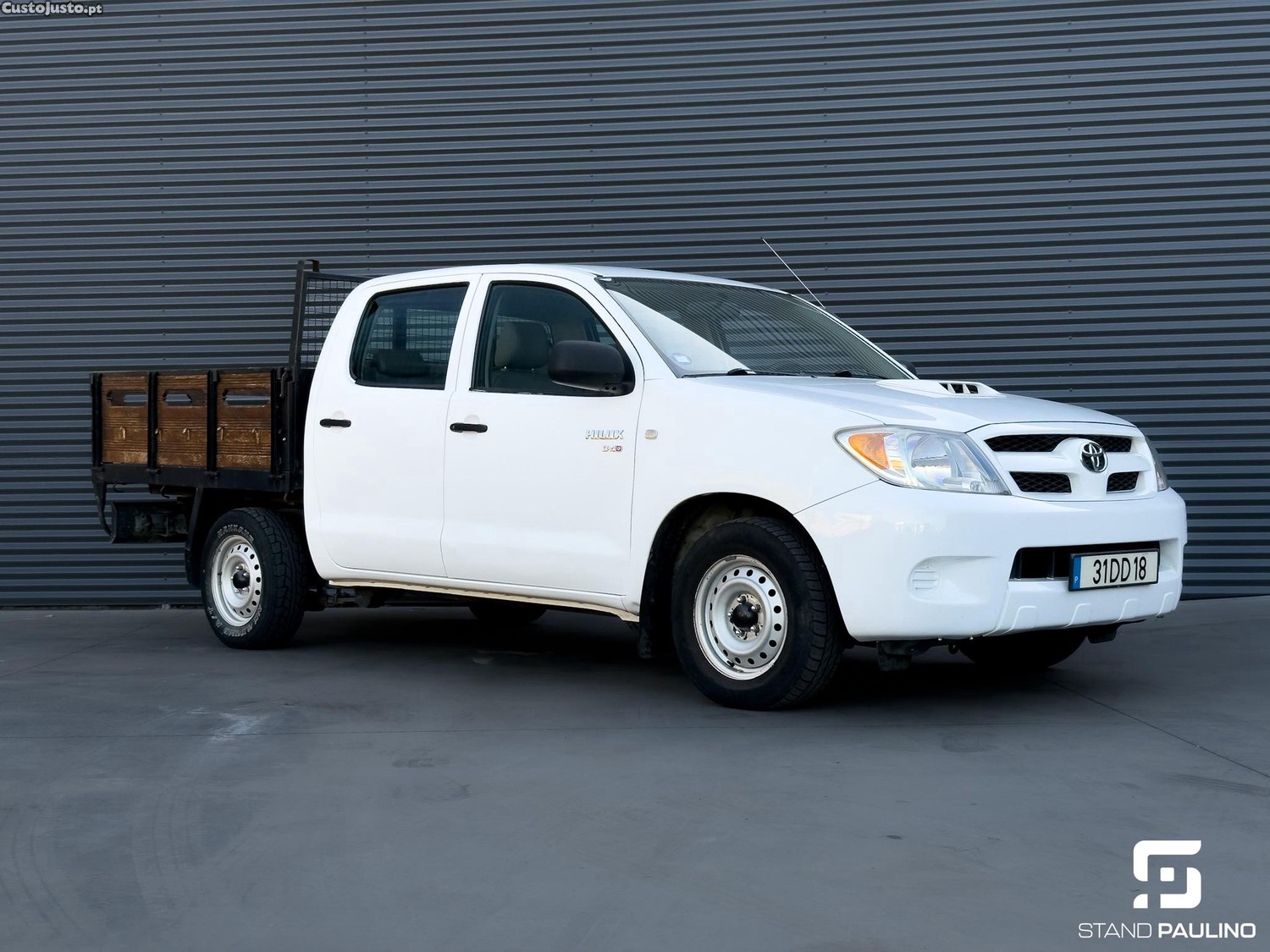 Toyota Hilux 2.5 D-4D 2WD CD - 07 — photo 2