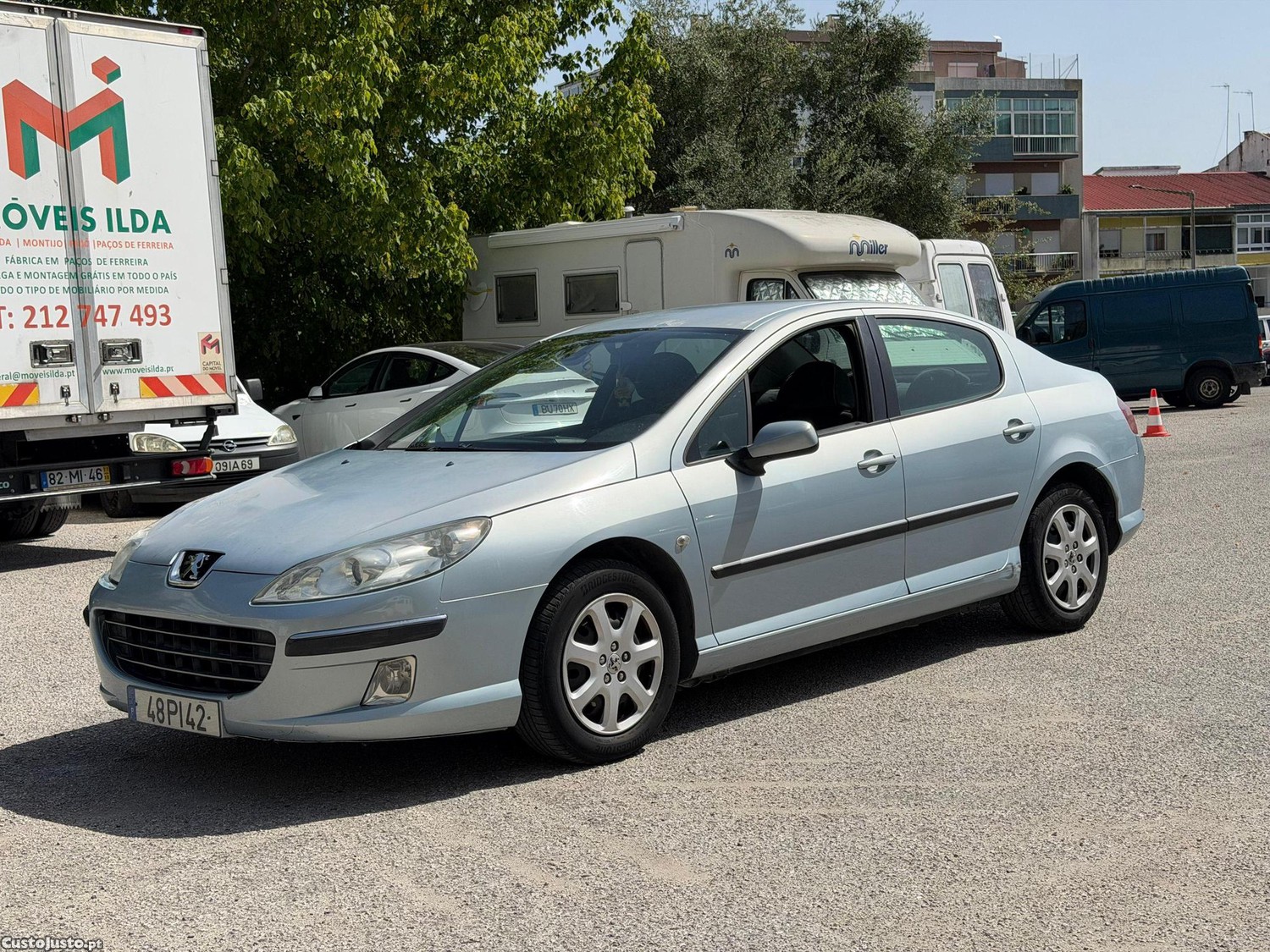 Peugeot 407 407 1.6 Hdi — photo 3