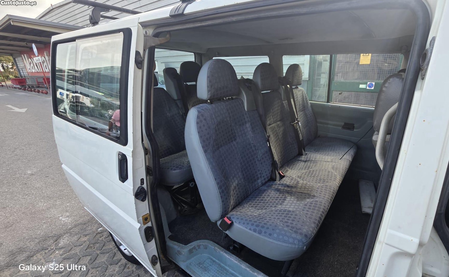 VW Caravelle 2.4 Diesel-) 9 lugares mecanica Impecável - 97 — photo 5